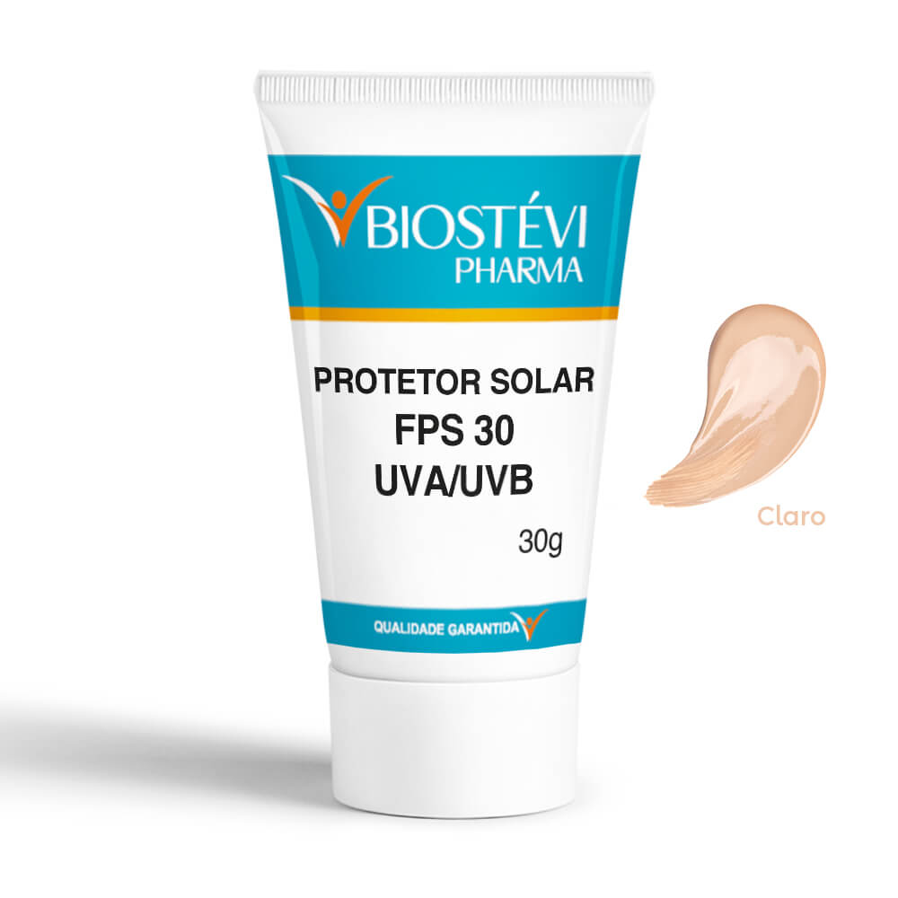 Protetor Solar FPS 30 UVA/UVB com cor Biostévi - Biostevi Pharma
