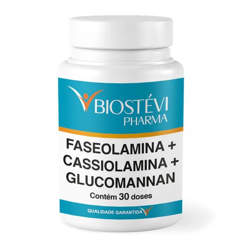 Faseolamina-cassiolamina-glucomannan-30doses