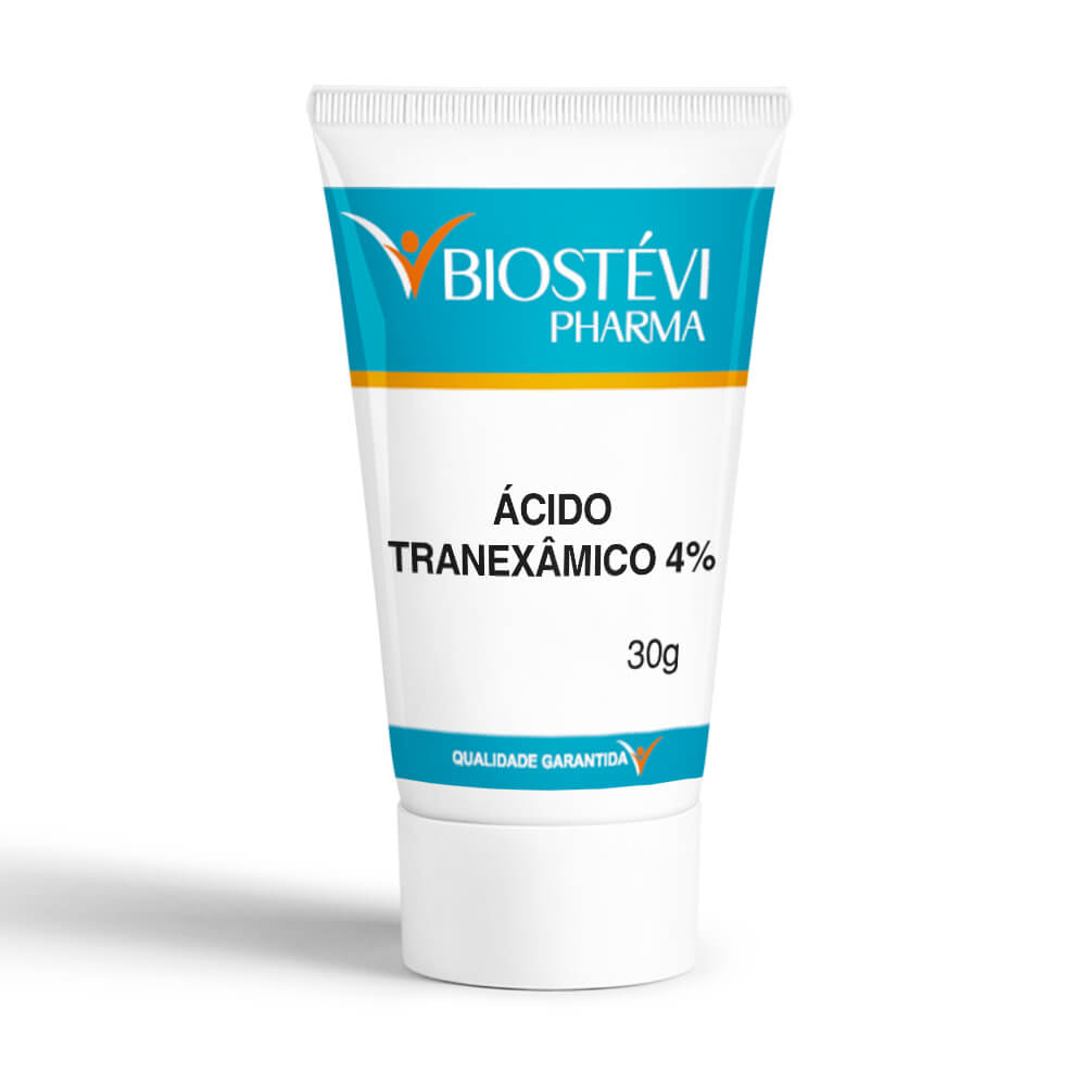 Ácido Tranexâmico 4% - Biostévi - Biostevi Pharma