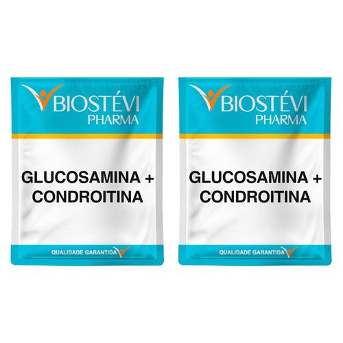 Kit c/2un Condroitina Glucosamina colágeno tipo 2 30caps - Benvitta Saúde
