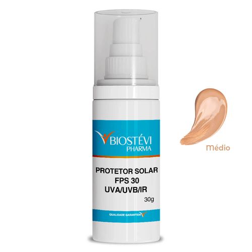 Protetor-solar-fps30-uva-uvb-ir-medio-30g