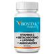 2318 - Proteção Celular Autobronzeador Oral - Vitamina C + Betacaroteno + Licopeno + Associações 30 Doses