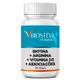 2287 - Engrossador e Crescimento dos Fios - Biotina + Arginina + Vitamina D3 + Associações 30 Doses