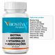 2287 - Engrossador e Crescimento dos Fios - Biotina + Arginina + Vitamina D3 + Associações 30 Doses - TABELA