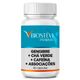2158 - Termogênico Lipo Fit com Cafeína - Gengibre + Chá Verde + Cafeína +  Associações 60 Cápsulas