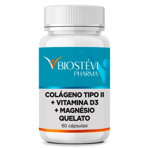 2151 - Articula Plus - Colágeno Tipo II + Vitamina D3 + Magnésio Quelato 60 Cápsulas