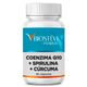 2143 - Composto Energia, Antioxidante e Anti-Inflamatorio-com-Coenzima-Q10-+-Spirulina-+-Cúrcuma-60-Cápsulas