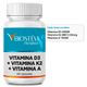 2078 - Vitamina D3 2000ui + Vitamina K2 (MK7) 50mcg + Vitamina A 1.000UI 60 Cápsulas - TABELA