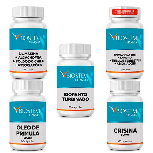 1990-Kit-TPC-Libido-Saude-Capilar-Protetor-Hepatico-Crisina-Oleo-Primula-Tribulus-Bio-Panto