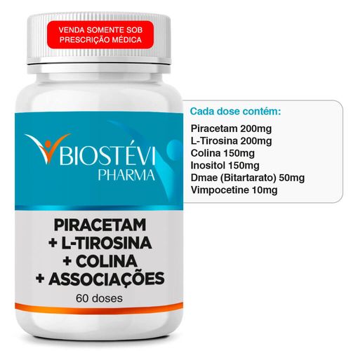 1948-Composto-para-Foco-Concentracao-Piracetam-LTirosina-Colina-Associacoes-60-doses-Com-Tabela