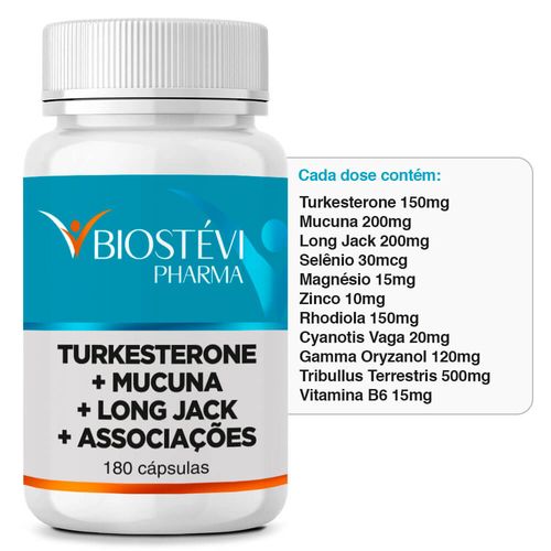 1766-Composto-para-Auxiliar-Producao-Natural-Testosterona-Endogena-com-Turkesterone-180-capsulas-Com-Tabela