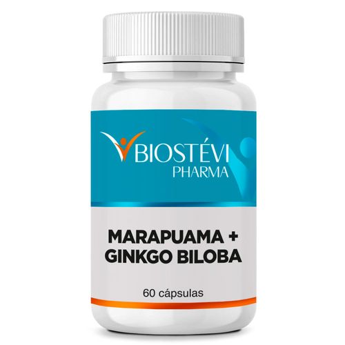 1563---Marapuama---Ginkgo-Biloba---60-capsulas