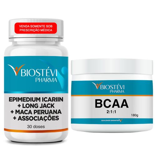 990---Kit-Epimedium-Icariin---Associacoes---30-doses-e-BCAA---Aroma-Laranja