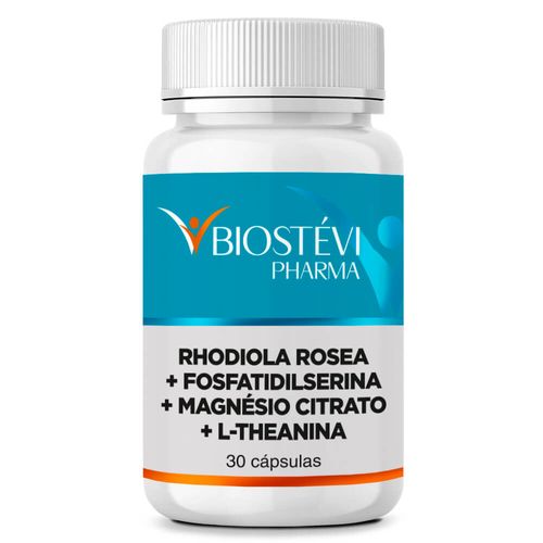 2157---Modulador-de-Cortisol---Rhodiola-Rosea---Fosfatidilserina---Magnesio-Citrato---L-Theanina-30-Doses