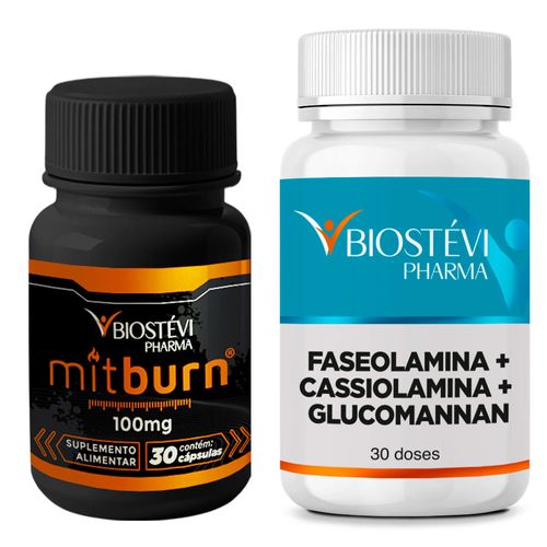 1046---Kit-Mitburn---Faseolamina---Cassiolamina---Glucomannan---Bioblock
