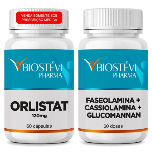 1053---Kit-Orlistate-com-Faseolamina---Cassiolamina---Glucomannan---Bioblock