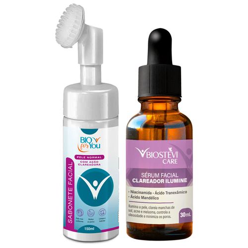 2439-Kit-Sabonete-Facial-Clareador-Para-Todos-Tipos-Pele-Serum-Clareador-Ilumine